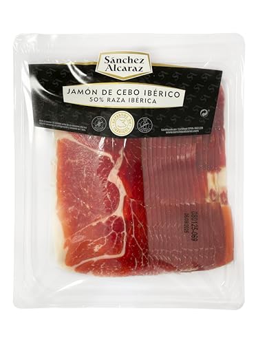 Sanchez Alcaraz - Jamón de Cebo Ibérico 50%, 300g