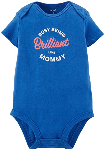 Bodysuit Carter's bébé garçon en maille de coton premium