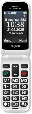 Beghelli Telefono Salvavita per Anziani, Salvalavita Phone SLV20N...