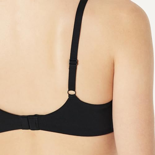 Image of Amazon Essentials Women's Microfibre Demi Cup Bra, Pack of 2
