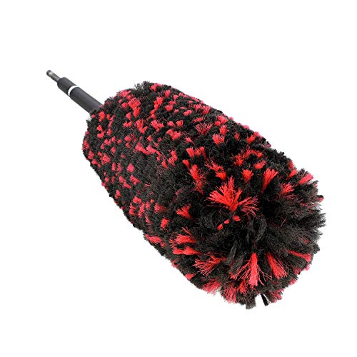 image for ABN 12in Power Woolie, 1/4in Drive, Control Grip – Car Wheel Cleanin