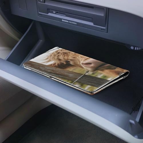 Organizador para auto de cuero PVC miniatura 6