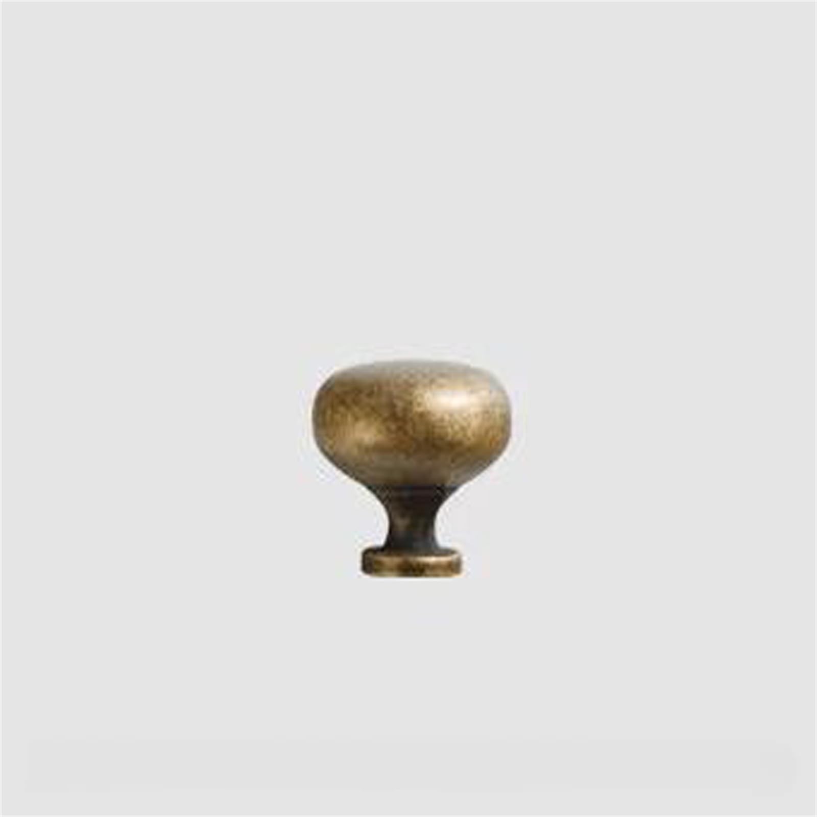 Fagoritime Antique Knob, Zinc Alloy T-Shaped Cabinet Pulls Drawer Handles Wardrobe Hardware(Single Hole)