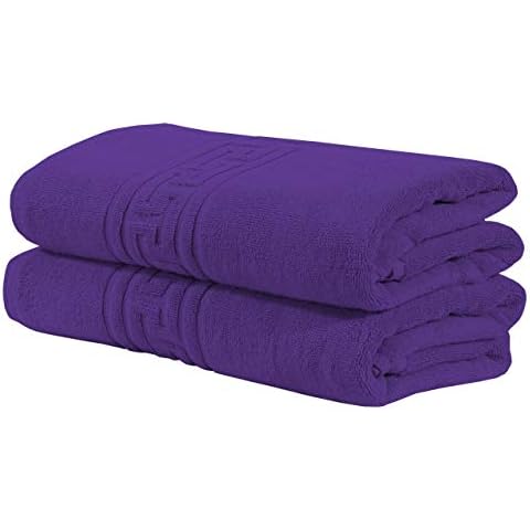 Toallas de baño grandes DTEX HOMES 100% algodón egipcio hilado en anillo Cover