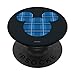Disney Mickey Mouse Icon Blue Plaid PopSockets Support et Grip pour Smartphones et Tablettes