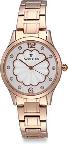 DANIEL KLEIN Analog Silver Dial Womens Watch-DK11990-2 (B082FS7Y6X) Amazon Price History, Amazon Price Tracker