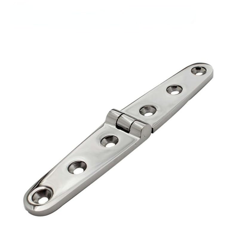 Charnière de rechange en acier inoxydable pour réparer une trappe marine 28x152mm