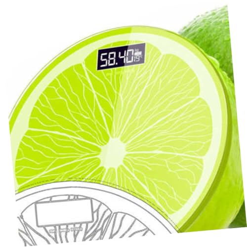 Balance de précision électronique citron vert pour votre routine