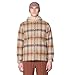 Mountain Hardwear Men's Standard Plusher Microchill Lined Shacket, Badlands Wyoming Plaid