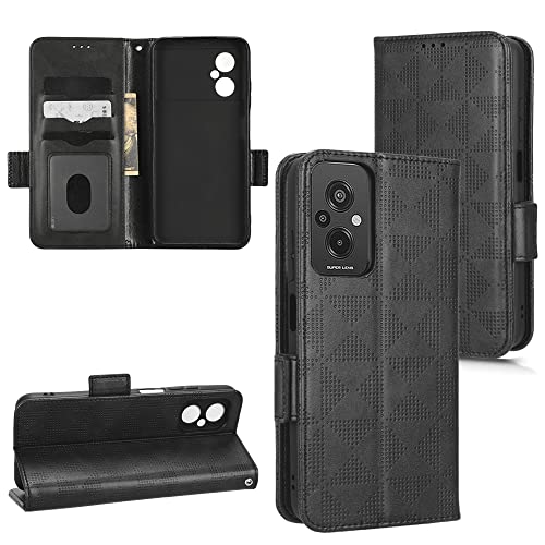 SZAMBIT Capa Compatível para Xiaomi,Capa de Carteira de Couro com Slots de Dinheiro e Cartão,Caixa d