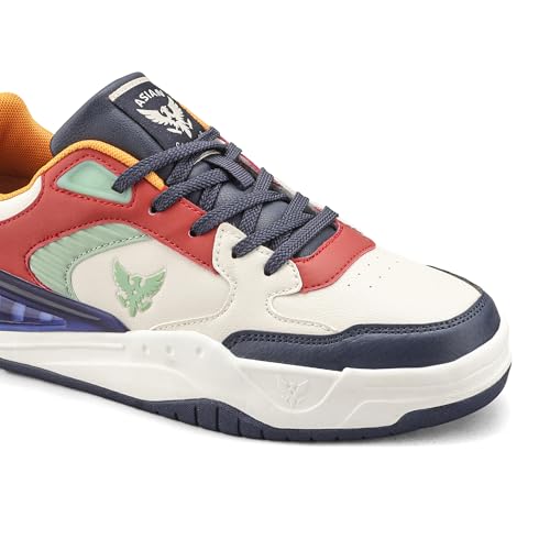Image of ASIAN Mojo-06 Men's Stylish Sneakers with Lightweight | Memory Foam Support, High-Grip Outsole and Low-Top Design | Ideal for Party, Travel