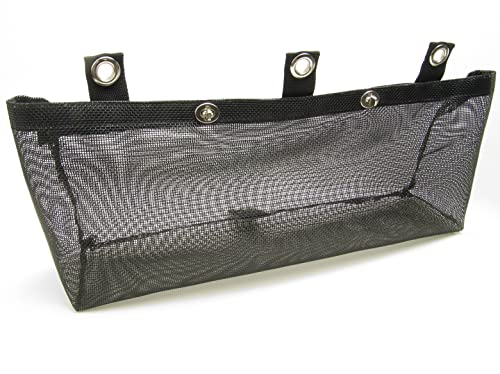 Black Mesh Rope/Anchor Bag for Boats and Shore Lines