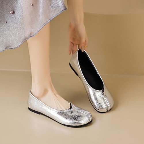 SWDZM Women's Ballet Flats Wide Width Dress Shoes for Women Comfortable Dressy Flats4