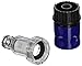 Produktbild AR ANNOVI REVERBERI, PW909103K Quick Connect Gartenschlauchadapter, 3/4 Zoll, 2-teiliges Set, Hochdruckreinigerkupplung