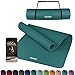 ALPIDEX Yogamatte Extra Dick 1,5 cm Gymnastikmatte 3 Größen E-Book rutschfest Phthalatfrei Fitness Matte Turnen Pilates Sport Physio HIIT Yoga Trainingsmatte Isomatte, Petrol, 190 x 80 x 1.5 cm