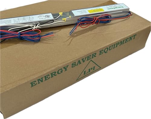 8 Pack EnergySaver LPI472UV121 Electronic Ballast Operate 4 F71/72/73T12HO UV 100W Lamps with 120V Input, UL Listed
