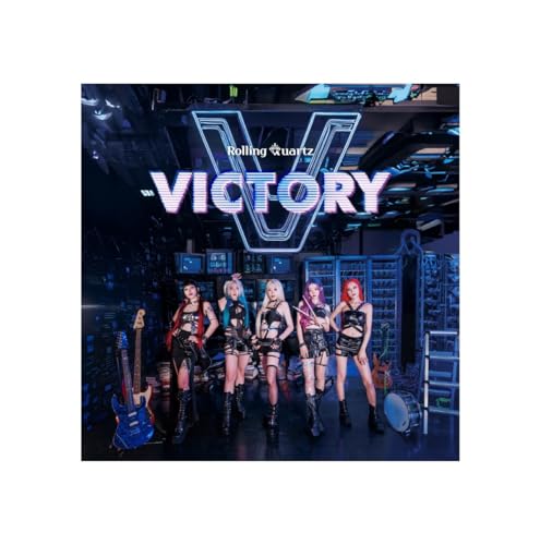 Rolling Quartz Victory Album Genie Music K-Pop Rock CD