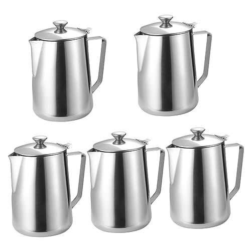 UPKOCH 5 Pçs Copo De Espuma De Água Com Jarro De Cozinha Jarro De Arte De Chá Doméstico E Café Com L