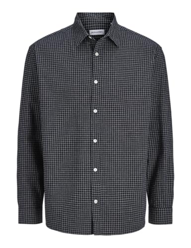 Chemise seersucker Jack & Jones L pour homme : le confort casual chic au quotidien