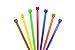 Panduit BT4S-M3 Cable Tie, Metal Barb, Standard, Nylon 6.6, 15.1-Inch Length, Orange (1,000-Pack)