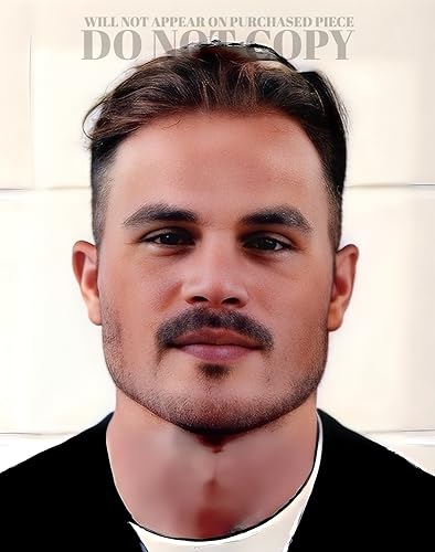 Retrato de Zach Bryan Mugshot impreso en formato 11x14 de la famosa detención en Vinita de 2023 2