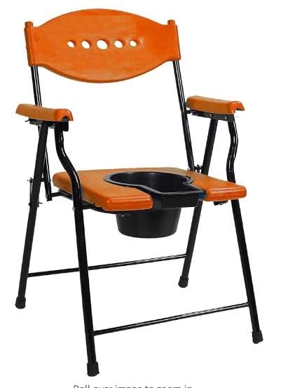 Commode chair for adult,Bed side commode,Portable commode chair,Folding Potty chair,Travel chair,chair for physical handicape,medical commode chair,commode chair for indian toilet, (B0D6BPRTFX) Amazon Price History, Amazon Price Tracker