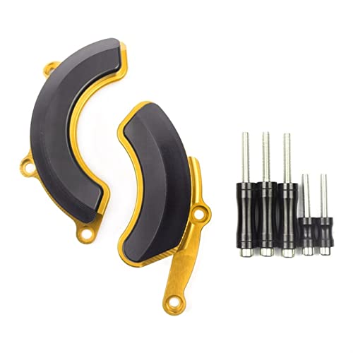 Moto Accessoires BMW G310R Crash Guard Couverture Stator Or