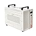 VEVOR Industrial Water Chiller, 5460 BTU/h, Industrial Water Cooler Cooling System with Compressor, 1.8  Gal Tank Capacity, 3.4 GPM Max Flow, Laser Chiller, for CO2 Laser Engraving & Cutting Machine