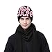 Y2K Beanie Mea Culpa Knit Hat Cross Graphics Pattern Winter Fashion Beanie for Men & Women Grunge Streetwear Winter Warm Cap - Punk Dark Aesthetics Accessories