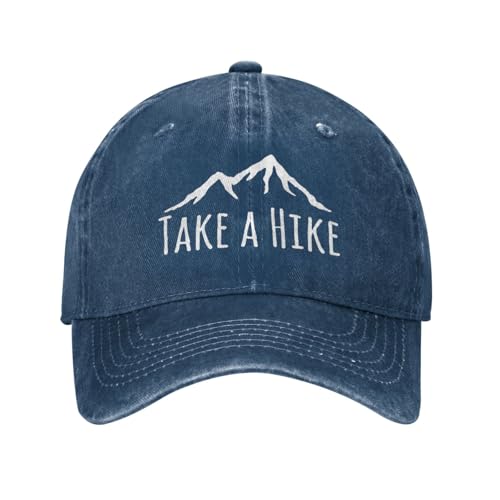 Take A Hike Baseball Cap Dad Hat Adjustable Classic Cotton