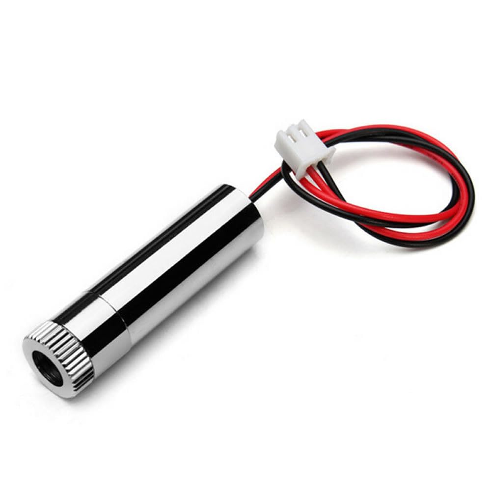 Amazon.com: hobbyant Focusable 200-250mW 650nm Laser Module Red