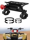 ZIDIYORUO ATV Fire Extinguisher Mount Kits, Quick Release Quad Fire Extinguisher Holder Bracket for ATV Quad Motorcycle 7/8“-9/8' Handlebars, Compatible with Yamaha /Polaris/Honda/Can Am/Kawasaki