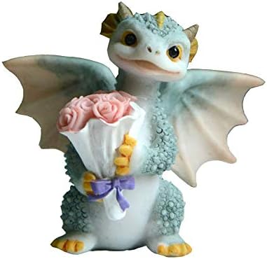 Gemmia Fairy Garden Dragon Figurine- Just For You