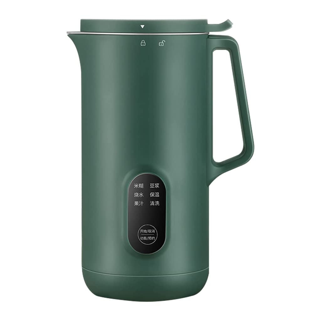 Frullatore Portatile Multifunzione, Facile da Pulire, Soia Matrice Macchina Maker Maker, Verde
