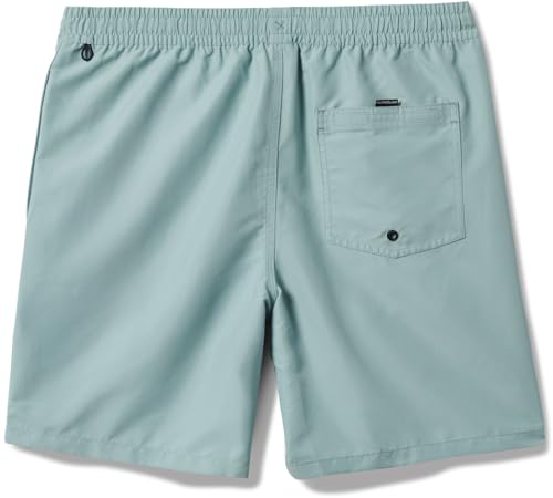 Quiksilver - Mens Everyday Solid Volley 15 Shorts, Color Jade Grey, Size: Small2