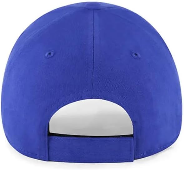 47 Los Angeles Dodgers Kids Hat Boys Girls (4-7 Years) Basic MVP Adjustable Cap, Royal Blue - Image 2