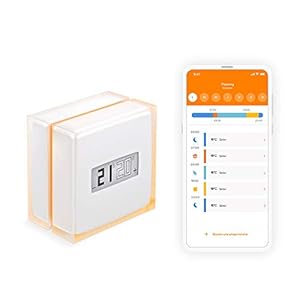 Netatmo Smart Thermostat for Individual Boiler, NTH01-EN-EC