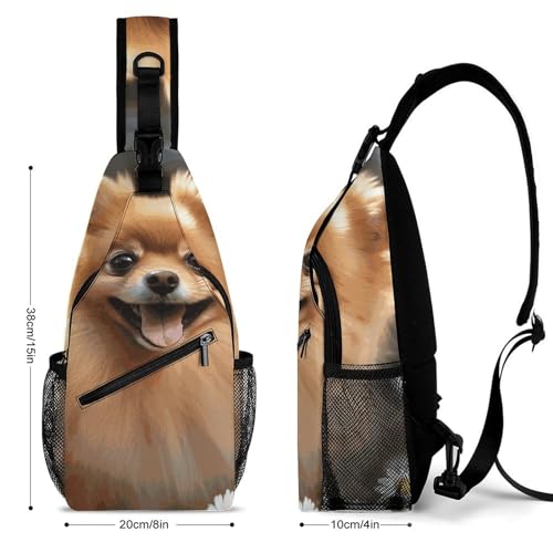 Bolso Bandolera Deportiva Casual para Senderismo miniatura 2