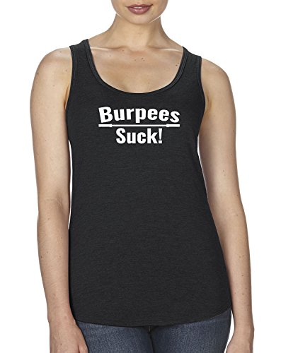 Débardeur fitness EMOM Burpees Suck haut de sport premium