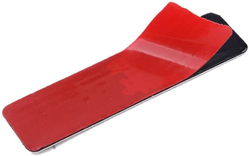 Miniatura 6 de Generic 2 calcomanías de metal con la bandera estadounidense de Estados Unidos para maletero de automóvil, camión, color negro cromado, ajuste