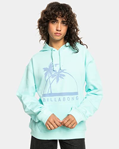 T-shirt Billabong Palm Isle hoodie femme avec capuche en coton doux