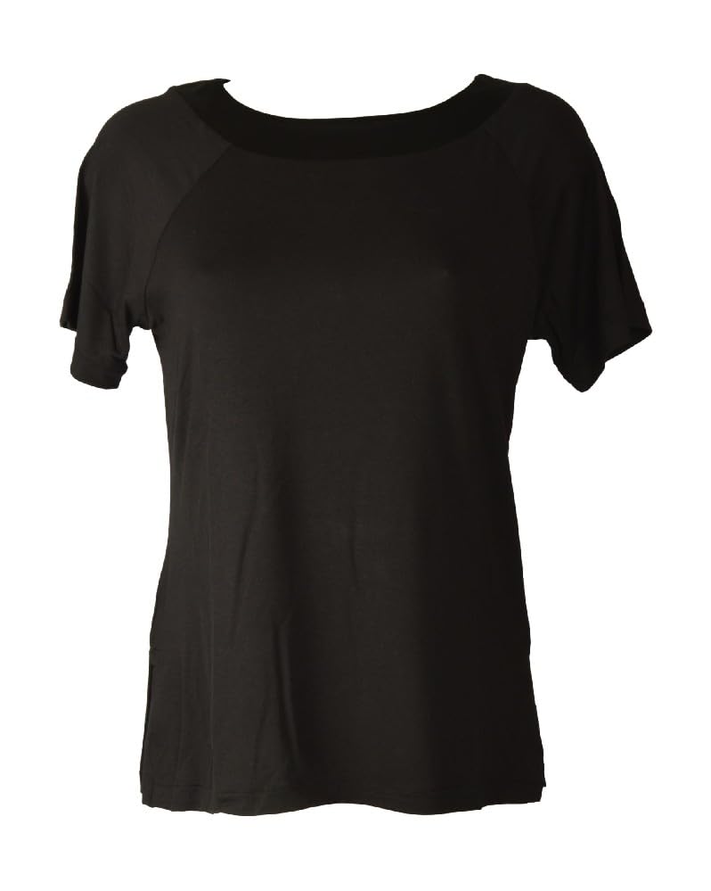 T-Shirt col rond femme RAGNO en viscose le haut idéal pour vos tenues décontractées chic