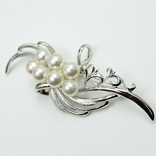Amazon.co.jp: 真珠 パール ブローチ ブローチ用金具 クリップ式