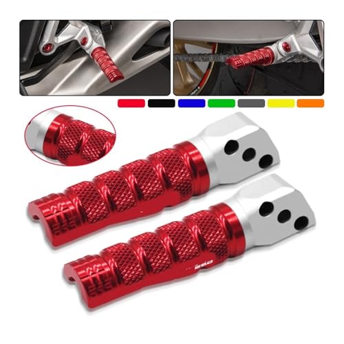 Pédales antidérapantes pour T-Max 560 Techmax 2020-2024 - 2