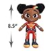 Just Play Super Sema 2-piece Plush Stuffed Animals Set, Super Sema stands 8.5-inches, Moyo stands 6.25-inches, Kids Toys for Ages 2 Up, Amazon Exclusive