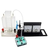 Demostrador físico for baterías de hidrógeno y oxígeno. Experimentador de electrólisis del agua. Equipo for experimentos de física. Kit de ayuda didáctica.