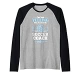 Soccer Coach Voice Geschenkladen Raglan