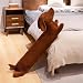 Imagen de Almohada larga de felpa Dachshund