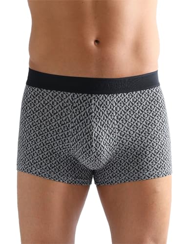 Image of U.S. Polo ASSN. Men PT005 Cotton Modal Printed Premium Underwear Trunks -Pack of 1