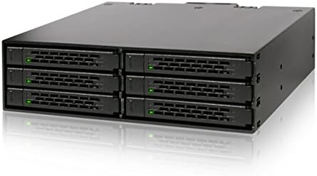 ICY DOCK Wechselrahmen für 6X 2,5 Zoll SATA SSD/HDD in 1x 5,25 